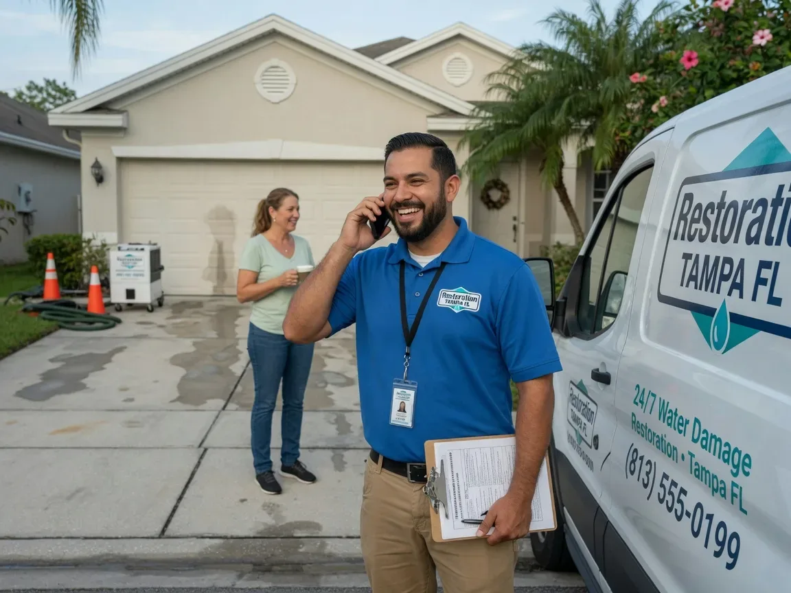 Water Damage Restoration Russellville, AR FAQs