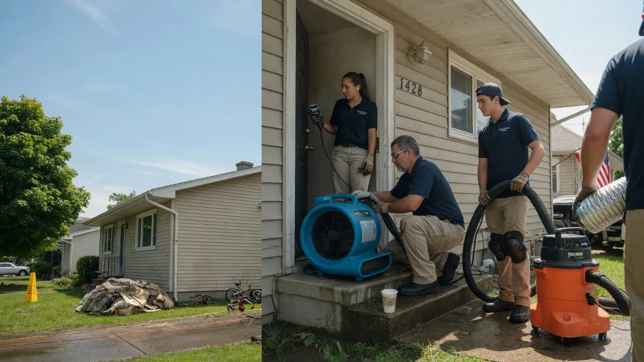 Water Damage Restoration in Russellville, AR near me